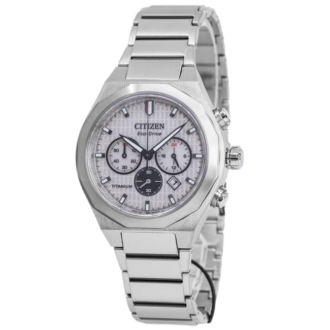 Citizen CA4690-51A Super Titanium Zenshin Senkei Eco-Drive