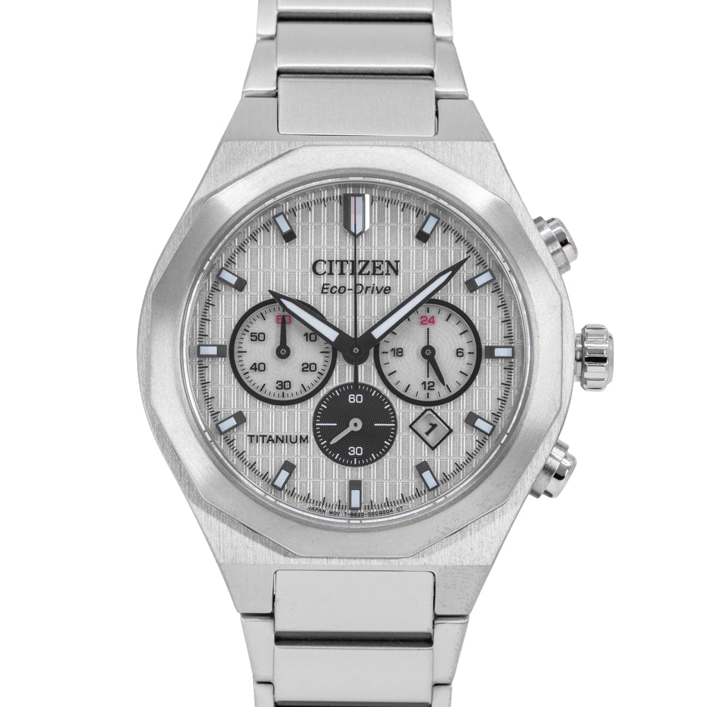Citizen CA4690-51A Super Titanium Zenshin Senkei Eco-Drive