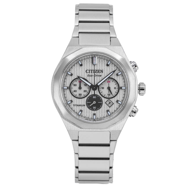 Citizen CA4690-51A Super Titanium Zenshin Senkei Eco-Drive