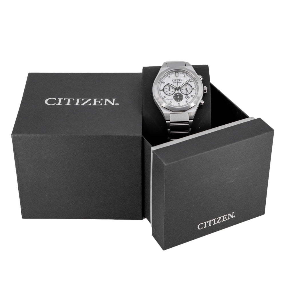 Citizen CA4690-51A Super Titanium Zenshin Senkei Eco-Drive