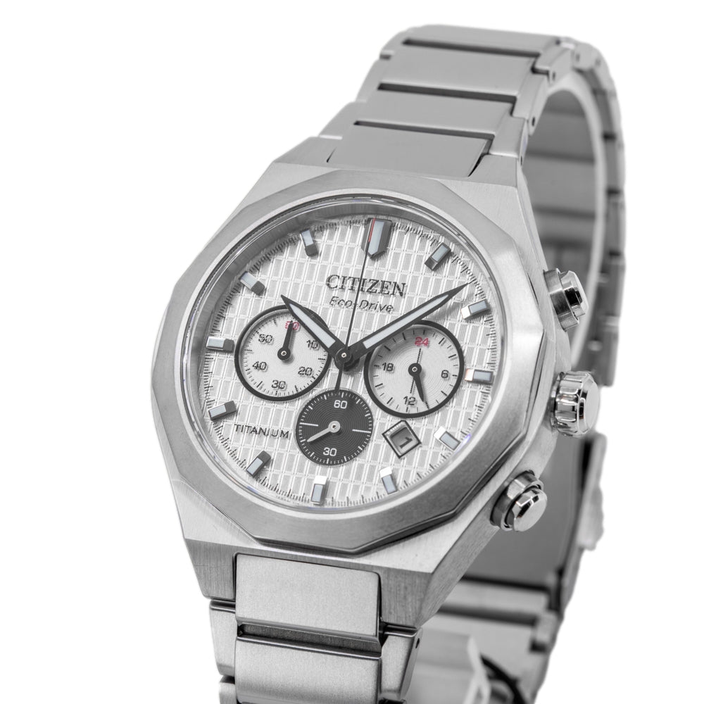 Citizen CA4690-51A Super Titanium Zenshin Senkei Eco-Drive