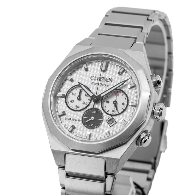 Citizen CA4690-51A Super Titanium Zenshin Senkei Eco-Drive