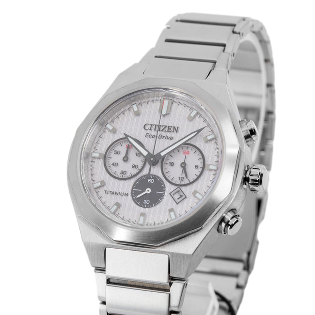 Citizen CA4690-51A Super Titanium Zenshin Senkei Eco-Drive