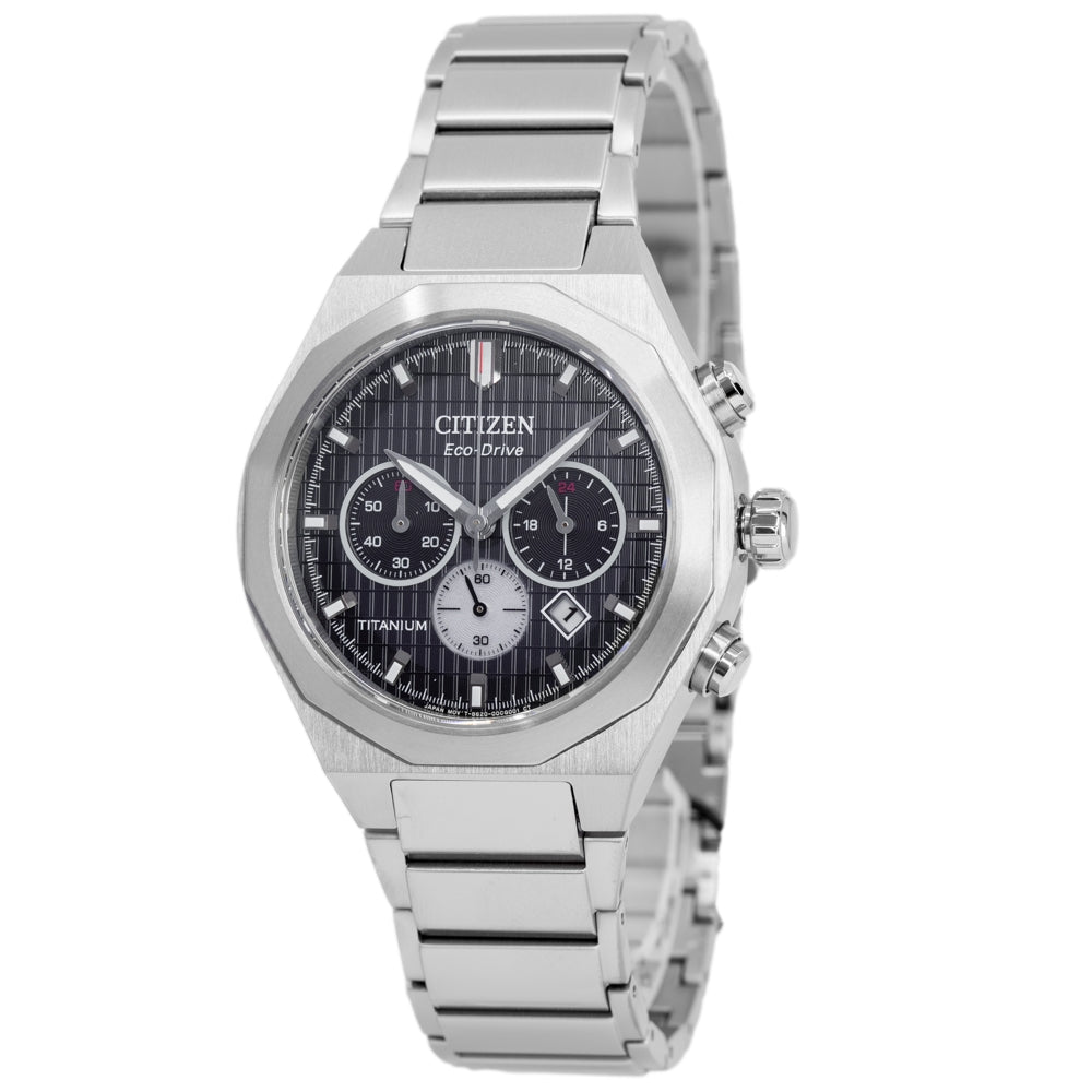 Citizen CA4690-51E Super Titanium Zenshin Senkei Eco-Drive