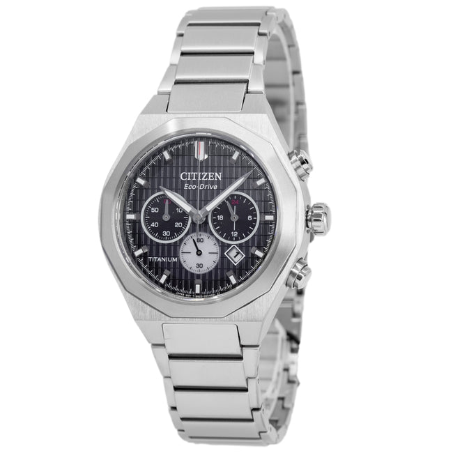 Citizen CA4690-51E Super Titanium Zenshin Senkei Eco-Drive