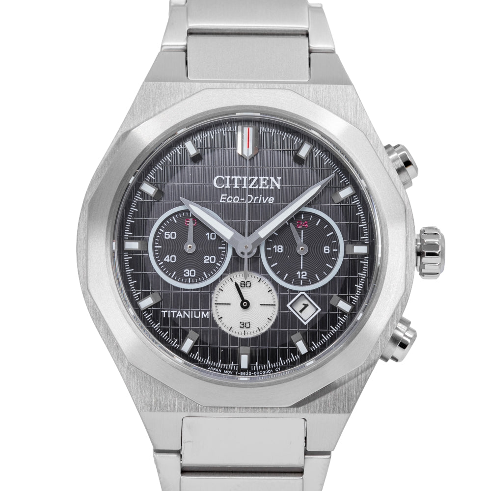 Citizen CA4690-51E Super Titanium Zenshin Senkei Eco-Drive