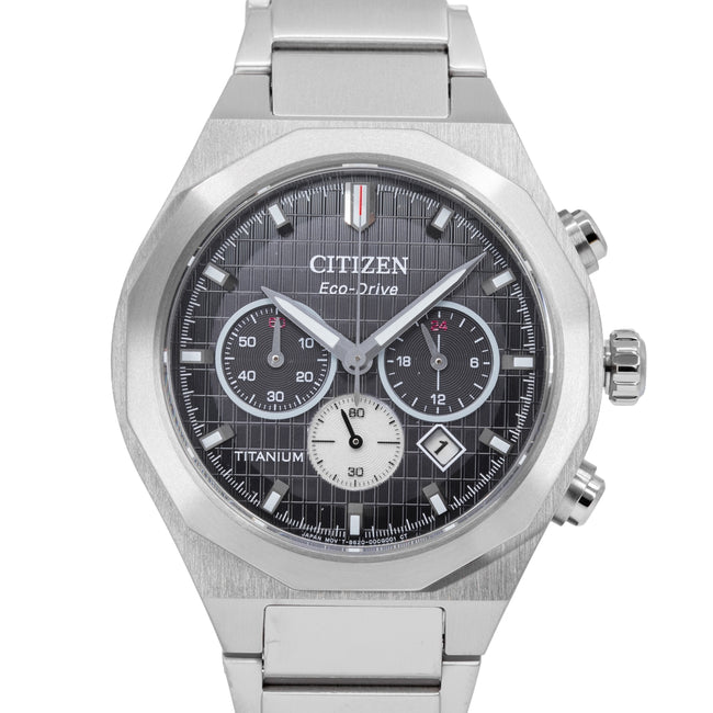 Citizen CA4690-51E Super Titanium Zenshin Senkei Eco-Drive