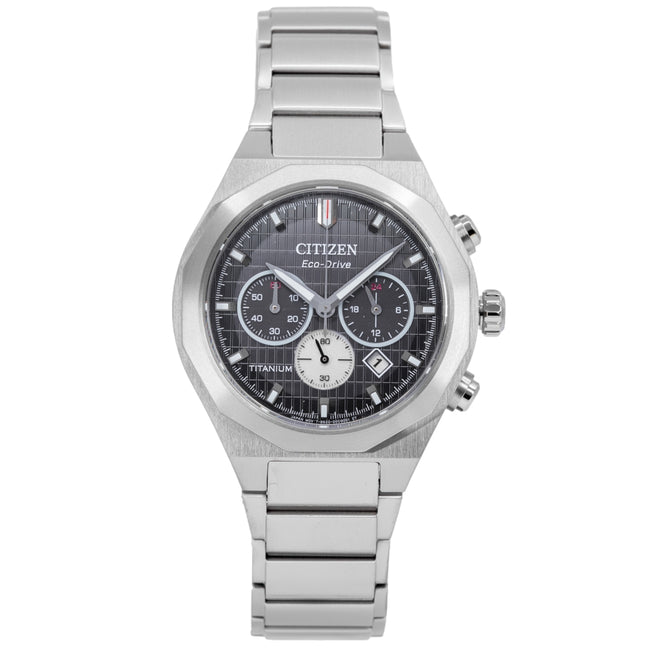 Citizen CA4690-51E Super Titanium Zenshin Senkei Eco-Drive