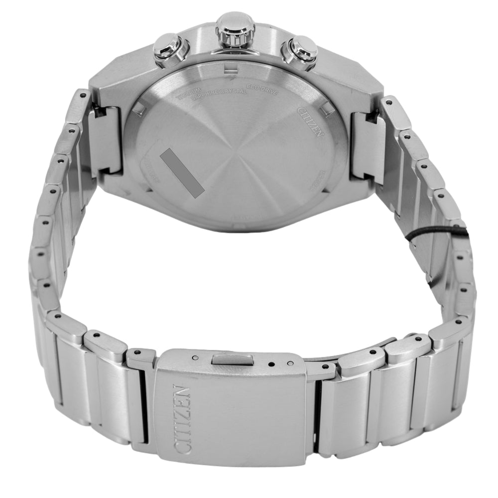 Citizen CA4690-51E Super Titanium Zenshin Senkei Eco-Drive