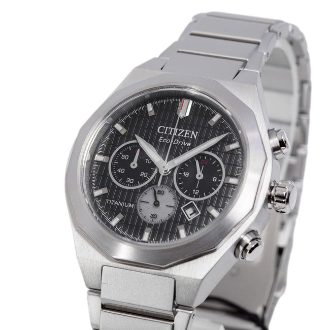 Citizen CA4690-51E Super Titanium Zenshin Senkei Eco-Drive