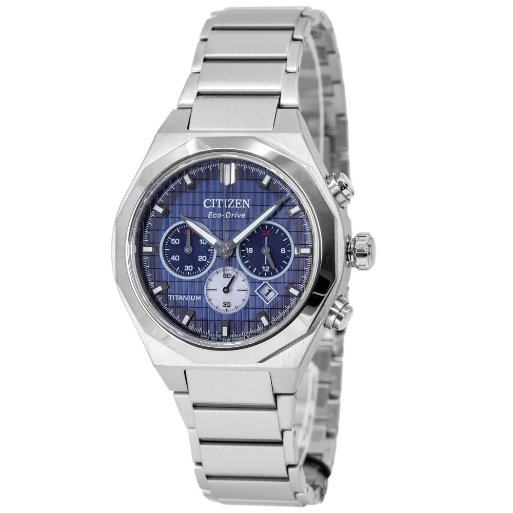 Citizen CA4691-59L Super Titanium Zenshin Senkei Eco-Drive