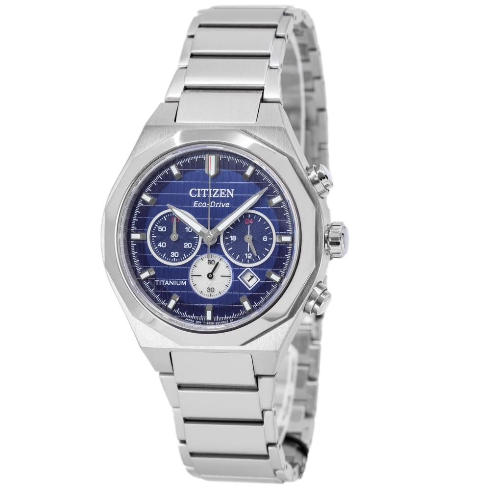 Citizen CA4691-59L Super Titanium Zenshin Senkei Eco-Drive