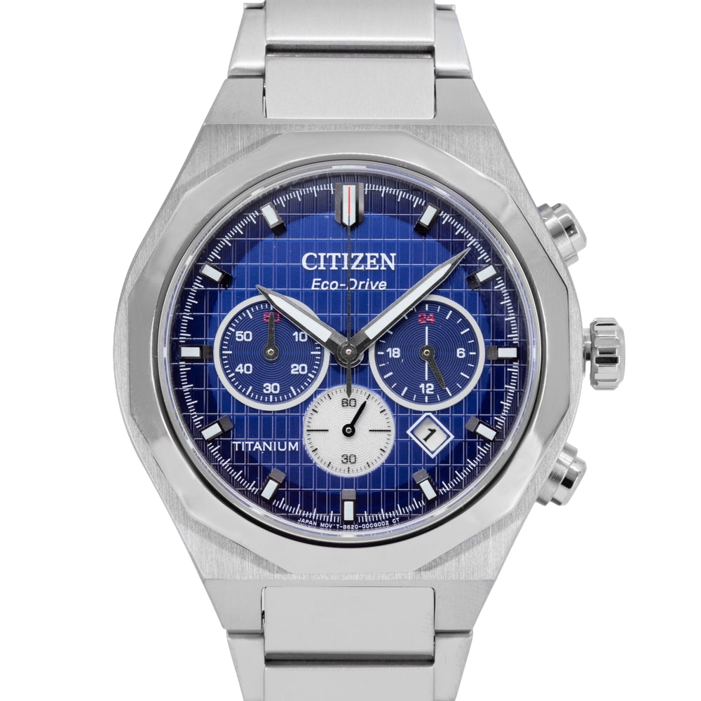 Citizen CA4691-59L Super Titanium Zenshin Senkei Eco-Drive