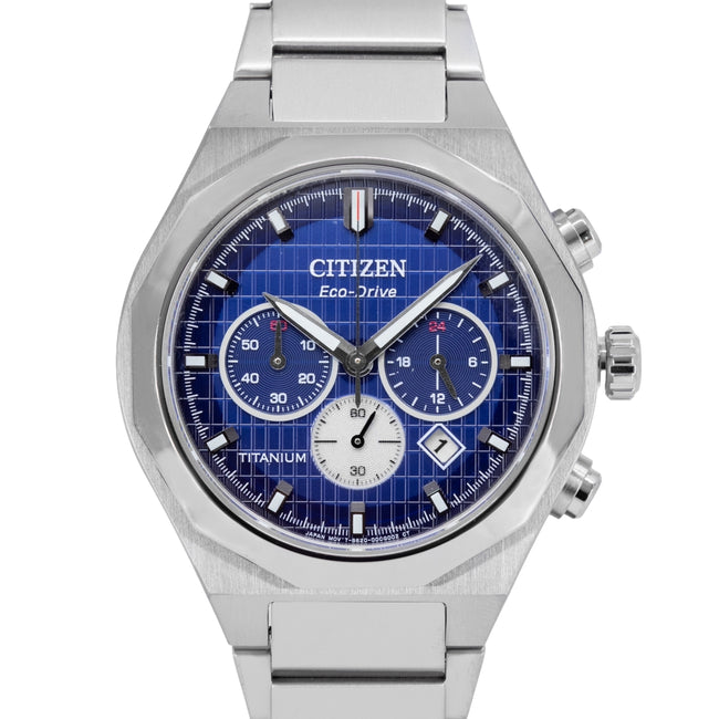 Citizen CA4691-59L Super Titanium Zenshin Senkei Eco-Drive