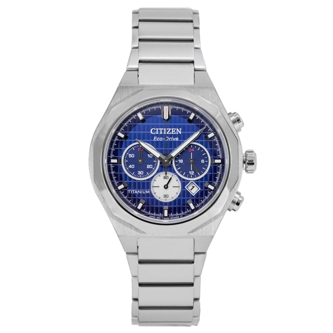 Citizen CA4691-59L Super Titanium Zenshin Senkei Eco-Drive