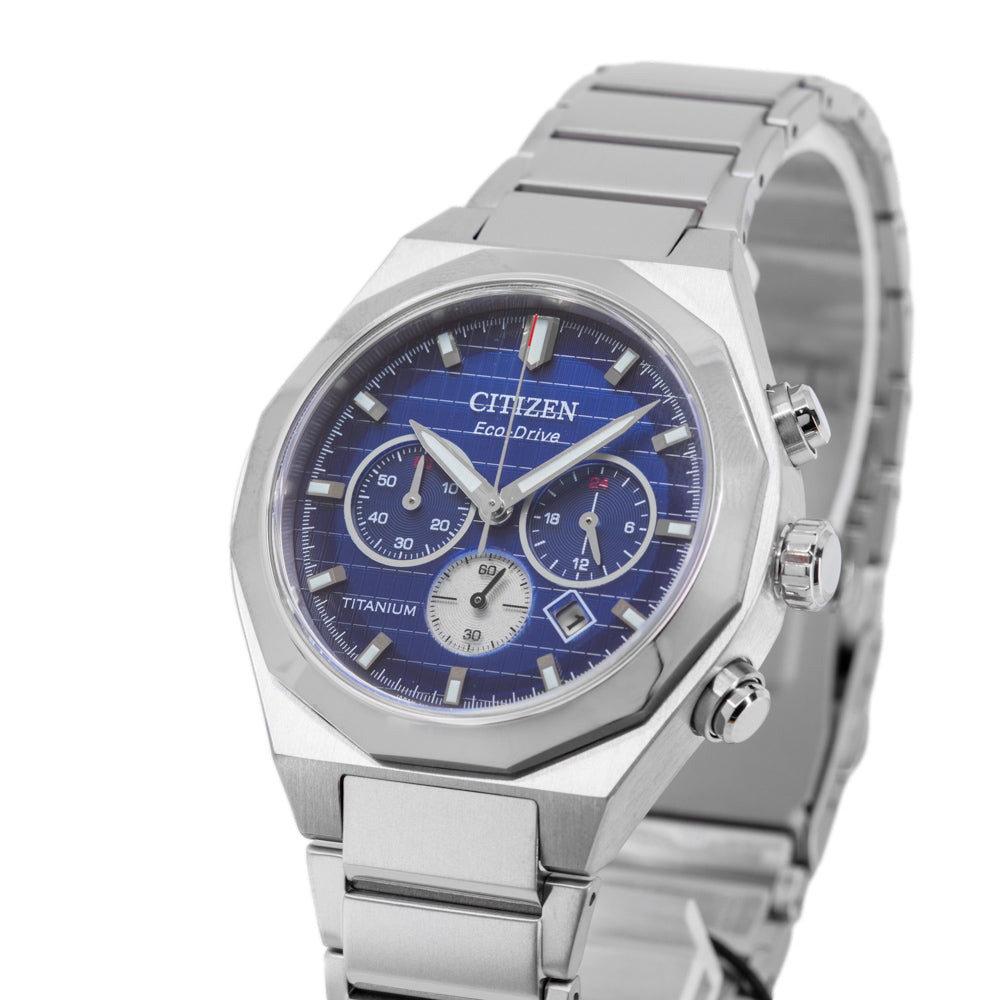 Citizen CA4691-59L Super Titanium Zenshin Senkei Eco-Drive