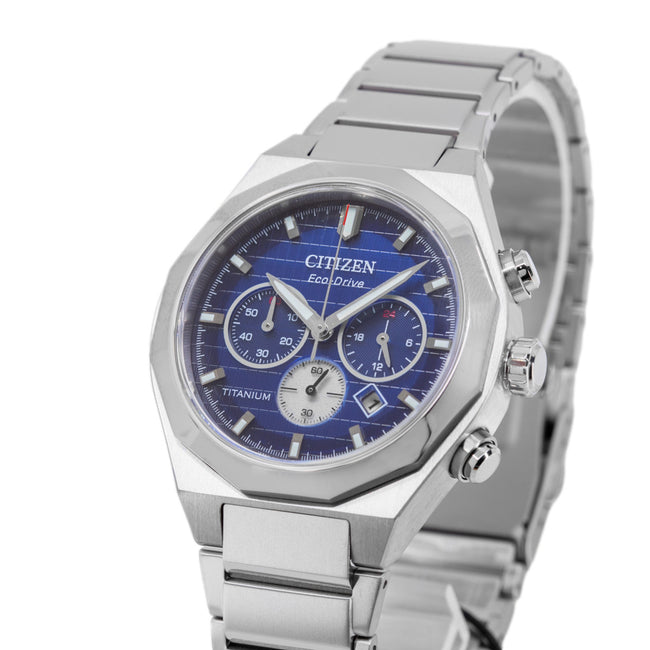 Citizen CA4691-59L Super Titanium Zenshin Senkei Eco-Drive