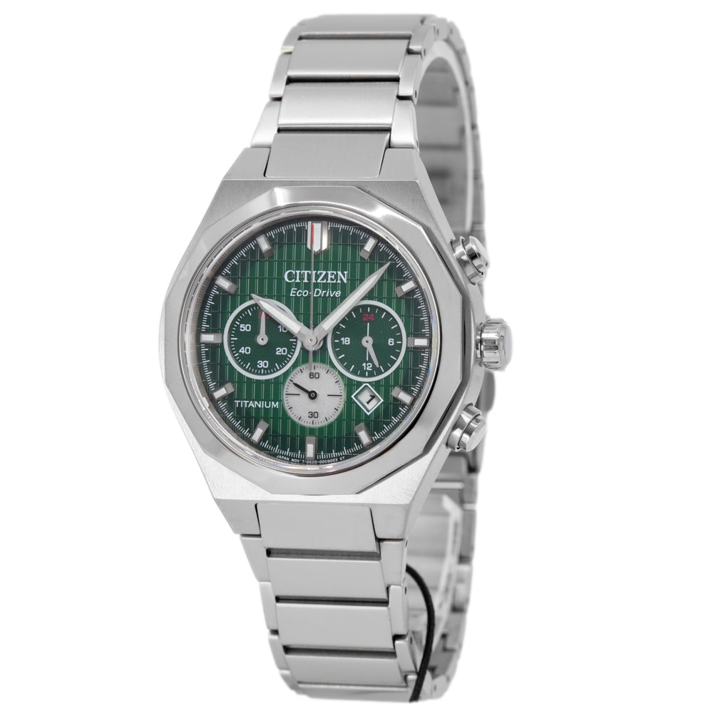Citizen CA4691-59X Super Titanium Zenshin Senkei Eco-Drive