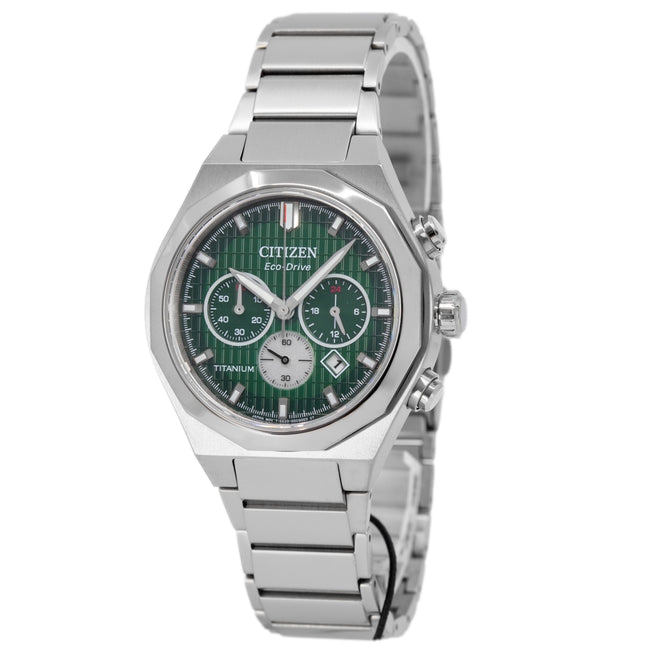 Citizen CA4691-59X Super Titanium Zenshin Senkei Eco-Drive