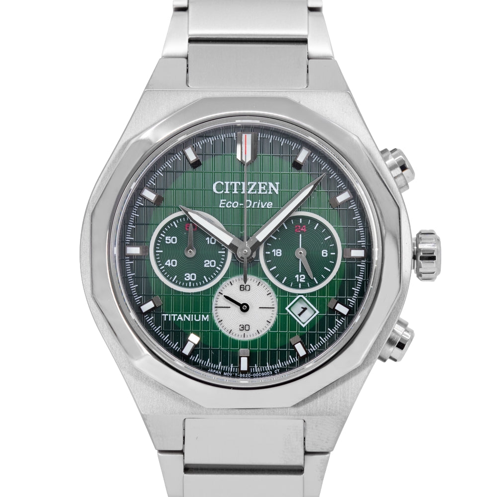 Citizen CA4691-59X Super Titanium Zenshin Senkei Eco-Drive