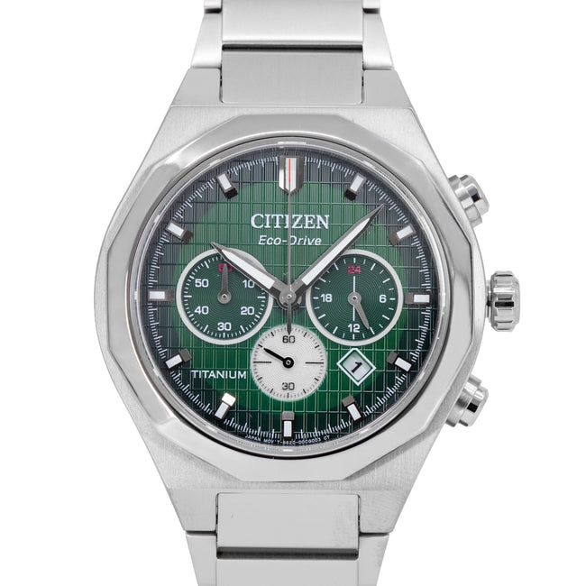Citizen CA4691-59X Super Titanium Zenshin Senkei Eco-Drive