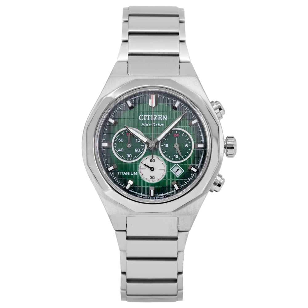 Citizen CA4691-59X Super Titanium Zenshin Senkei Eco-Drive