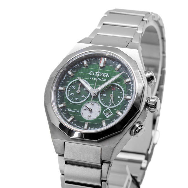 Citizen CA4691-59X Super Titanium Zenshin Senkei Eco-Drive