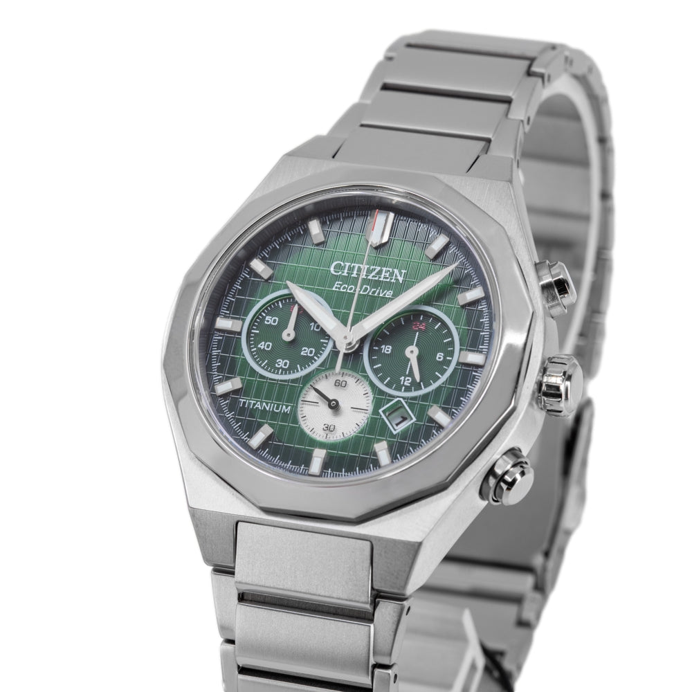 Citizen CA4691-59X Super Titanium Zenshin Senkei Eco-Drive