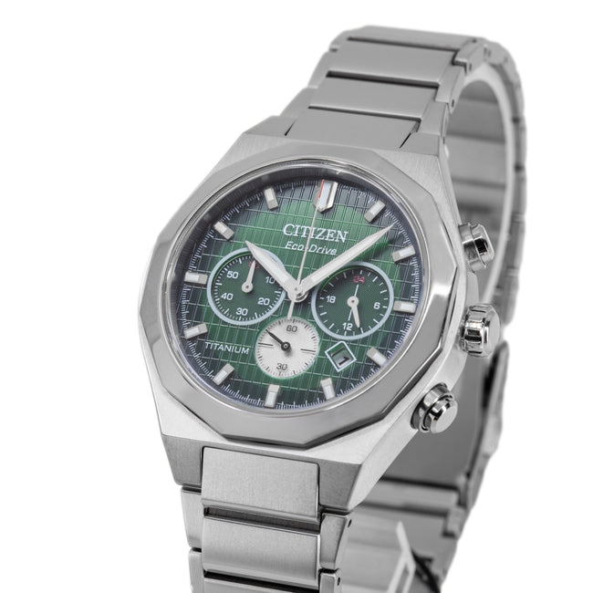 Citizen CA4691-59X Super Titanium Zenshin Senkei Eco-Drive