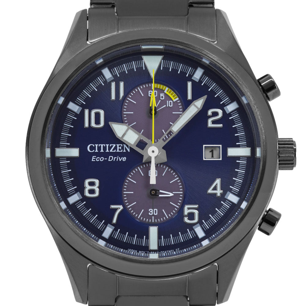 Citizen Men's CA7027-83L Classic Chronograph Eco-Drive