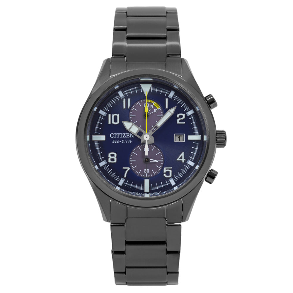 Citizen Men's CA7027-83L Classic Chronograph Eco-Drive