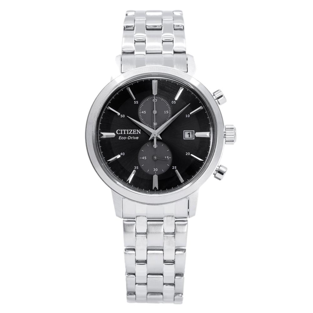 Citizen Men's CA7060-88E Classic Black Dial Eco-Drive Watch