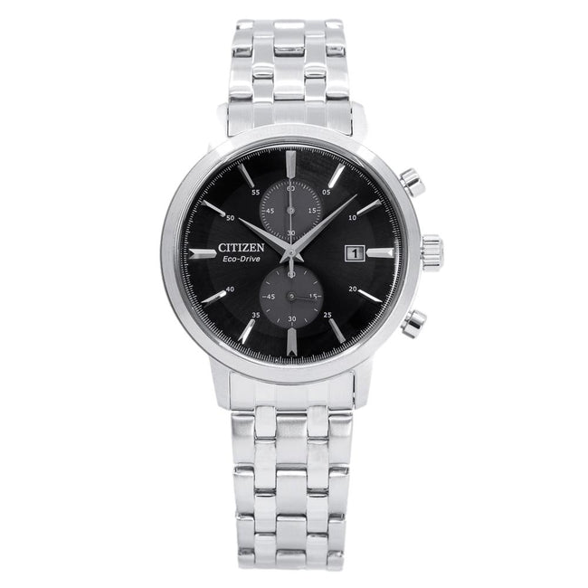 Citizen Men's CA7060-88E Classic Black Dial Eco-Drive Watch