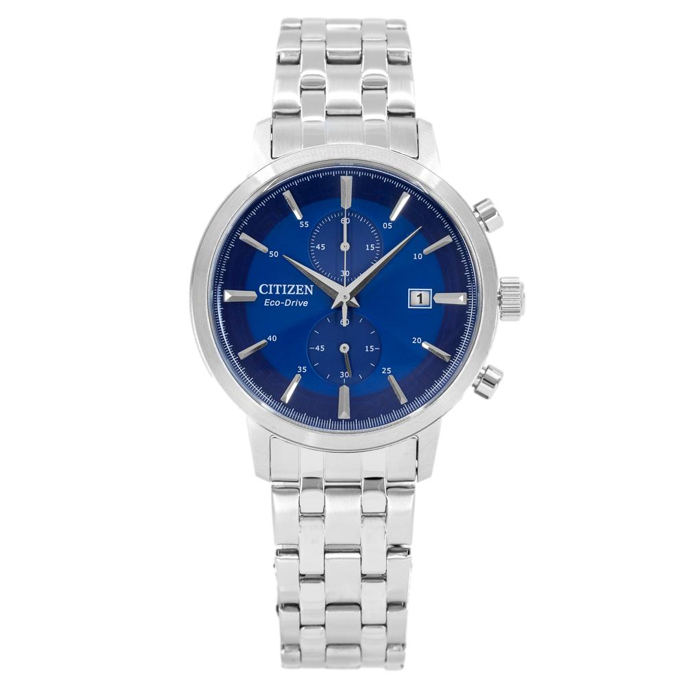 Citizen Men's CA7060-88L Classic Blue Dial Eco-Drive Watch