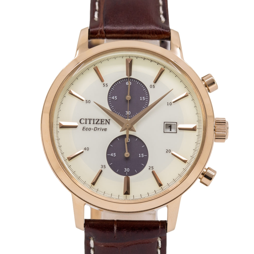 Citizen Men's CA7063-12A Eco-Drive Chronograph Watch