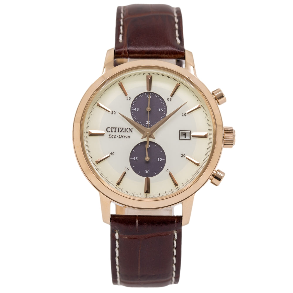 Citizen Men's CA7063-12A Eco-Drive Chronograph Watch