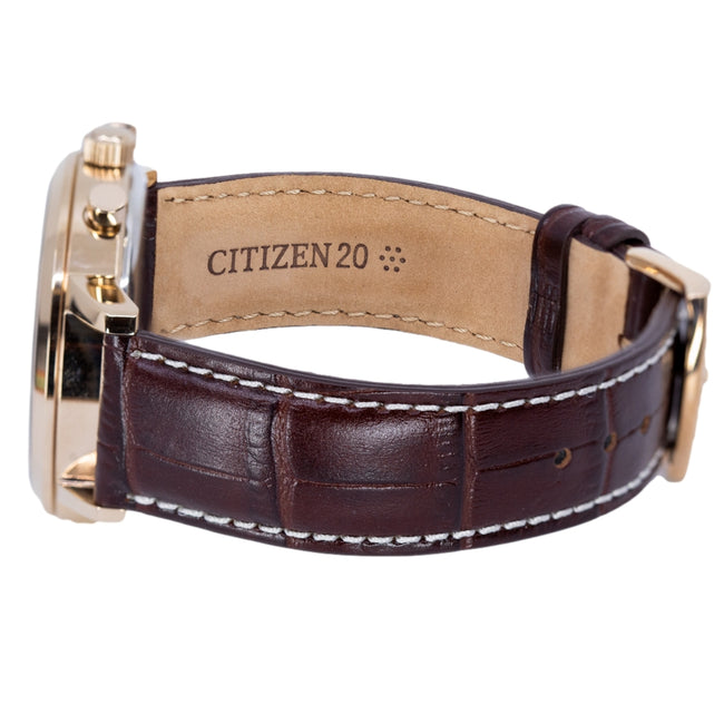 Citizen Men's CA7063-12A Eco-Drive Chronograph Watch