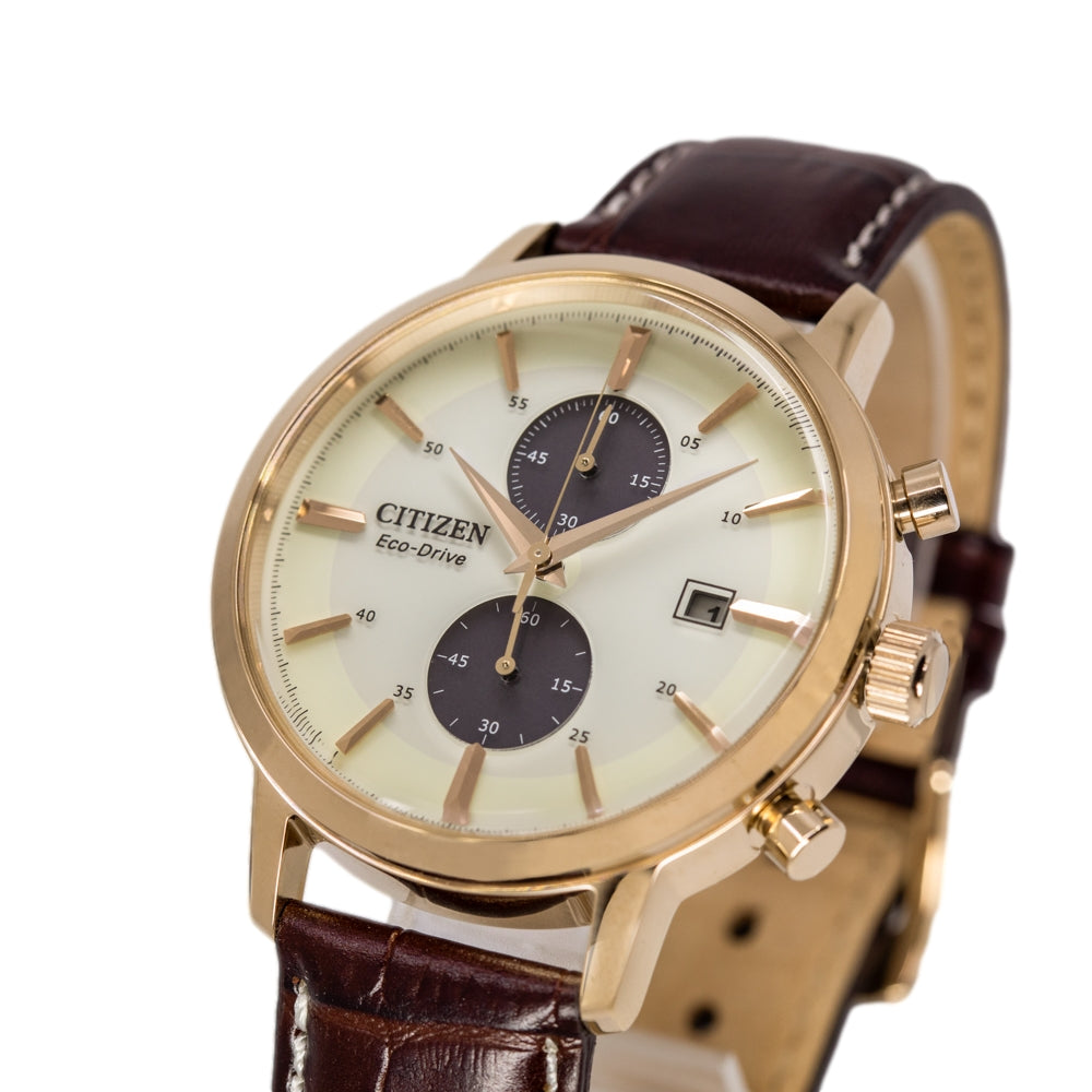 Citizen Men's CA7063-12A Eco-Drive Chronograph Watch