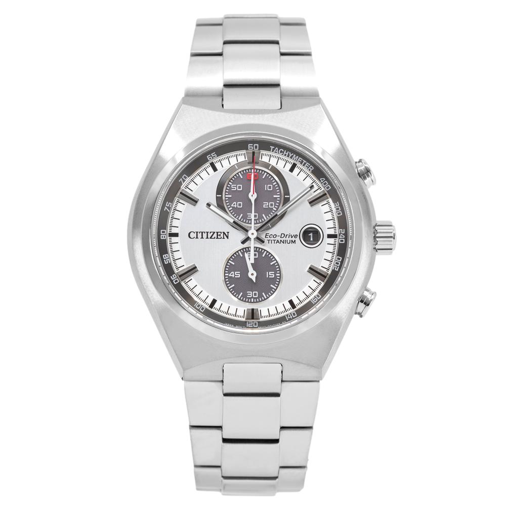 Citizen Men's CA7090-87A Super Titanium Chrono Watch