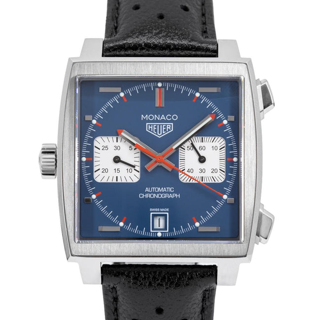 Tag Heuer Herrenuhr CAW211P.FC6356 Blaues Zifferblatt