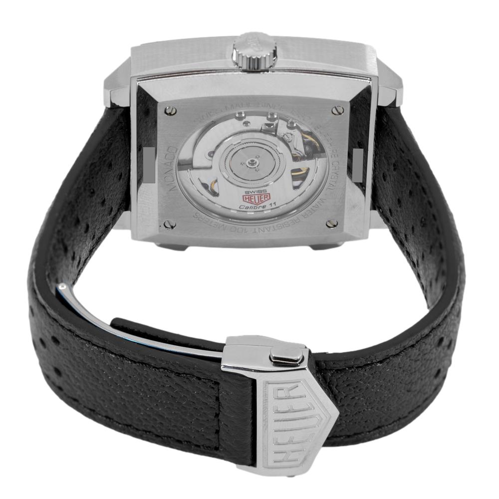 Tag Heuer Men's CAW211P.FC6356 Blue Dial  Watch