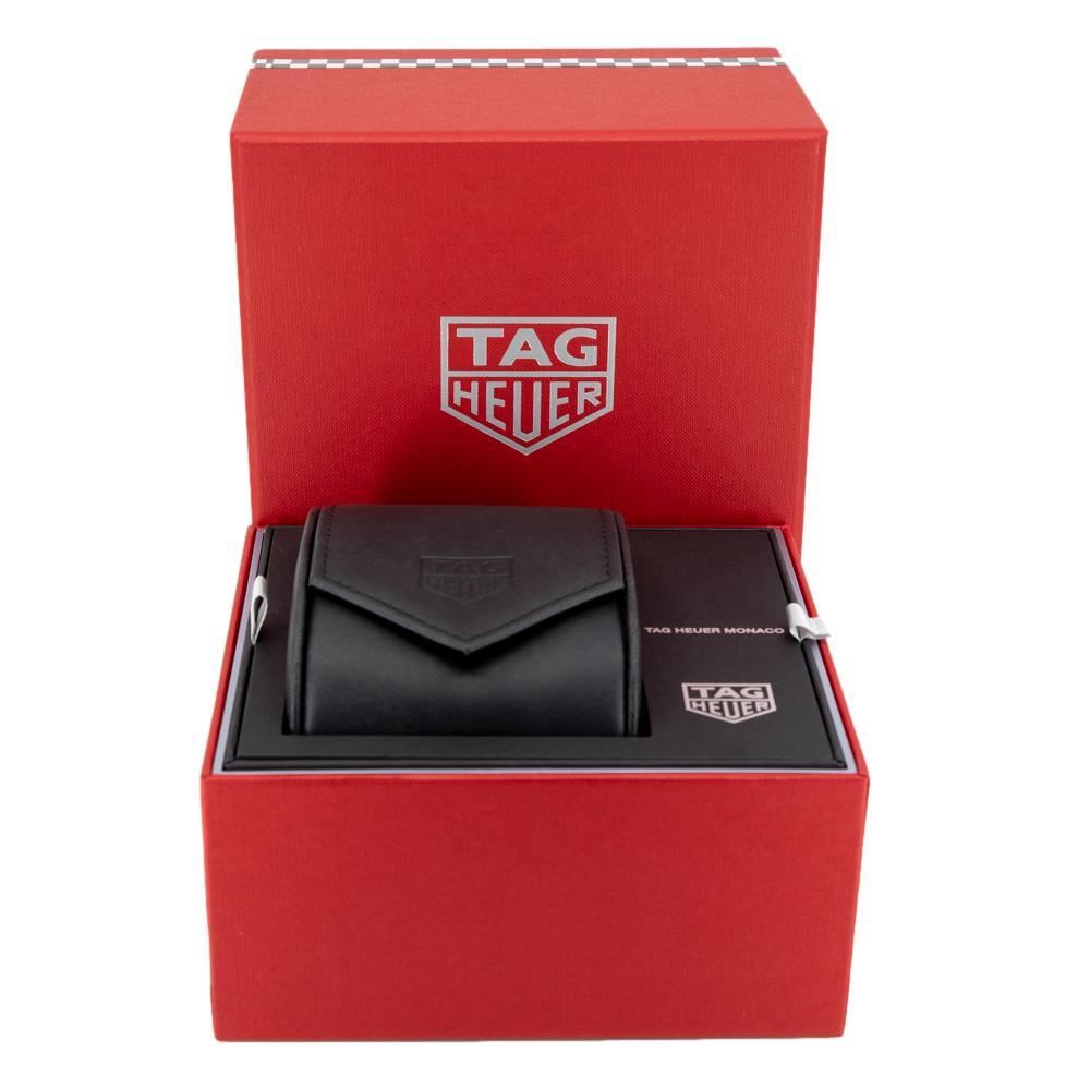 Tag Heuer Men's CAW211P.FC6356 Blue Dial  Watch