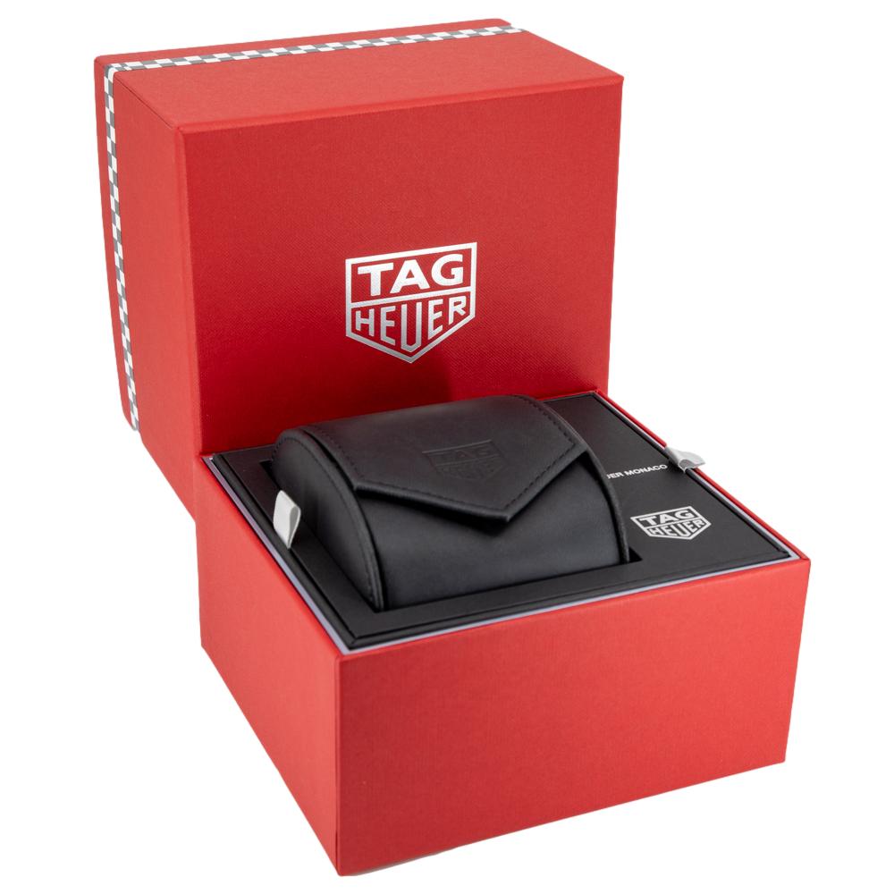 Tag Heuer Men's CAW211P.FC6356 Blue Dial  Watch