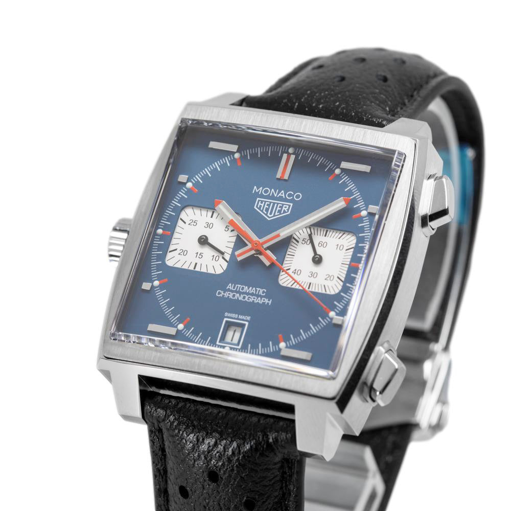 Tag Heuer Men's CAW211P.FC6356 Blue Dial  Watch