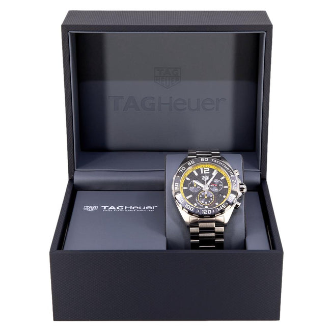 Tag Heuer Men's CAZ101AC.BA0842 F1 Chronograph Watch