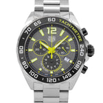 Tag Heuer Men's CAZ101AG.BA0842 F1 Chrono Quartz