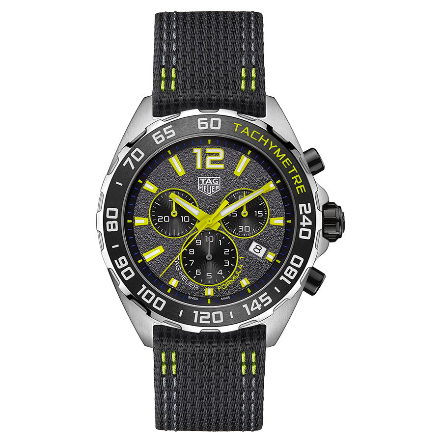 Tag Heuer Men's CAZ101AG.FC8304 Carrera F1 Chrono Watch