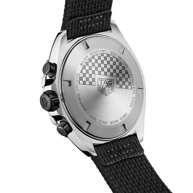Tag Heuer Men's CAZ101AG.FC8304 Carrera F1 Chrono Watch