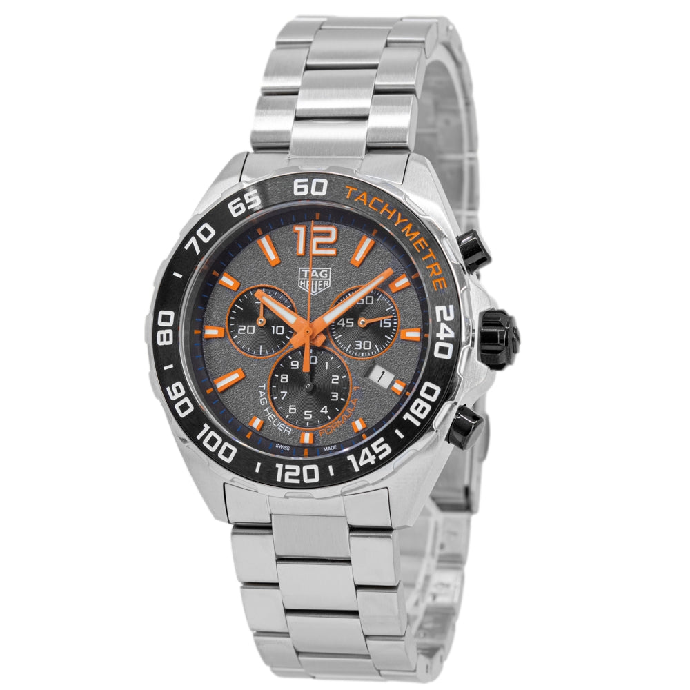 Tag Heuer Men's CAZ101AH.BA0842 Carrera F1 Chrono Quartz
