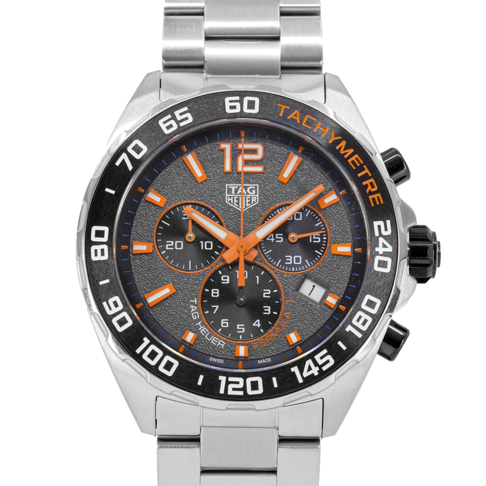 Tag Heuer Men's CAZ101AH.BA0842 Carrera F1 Chrono Quartz